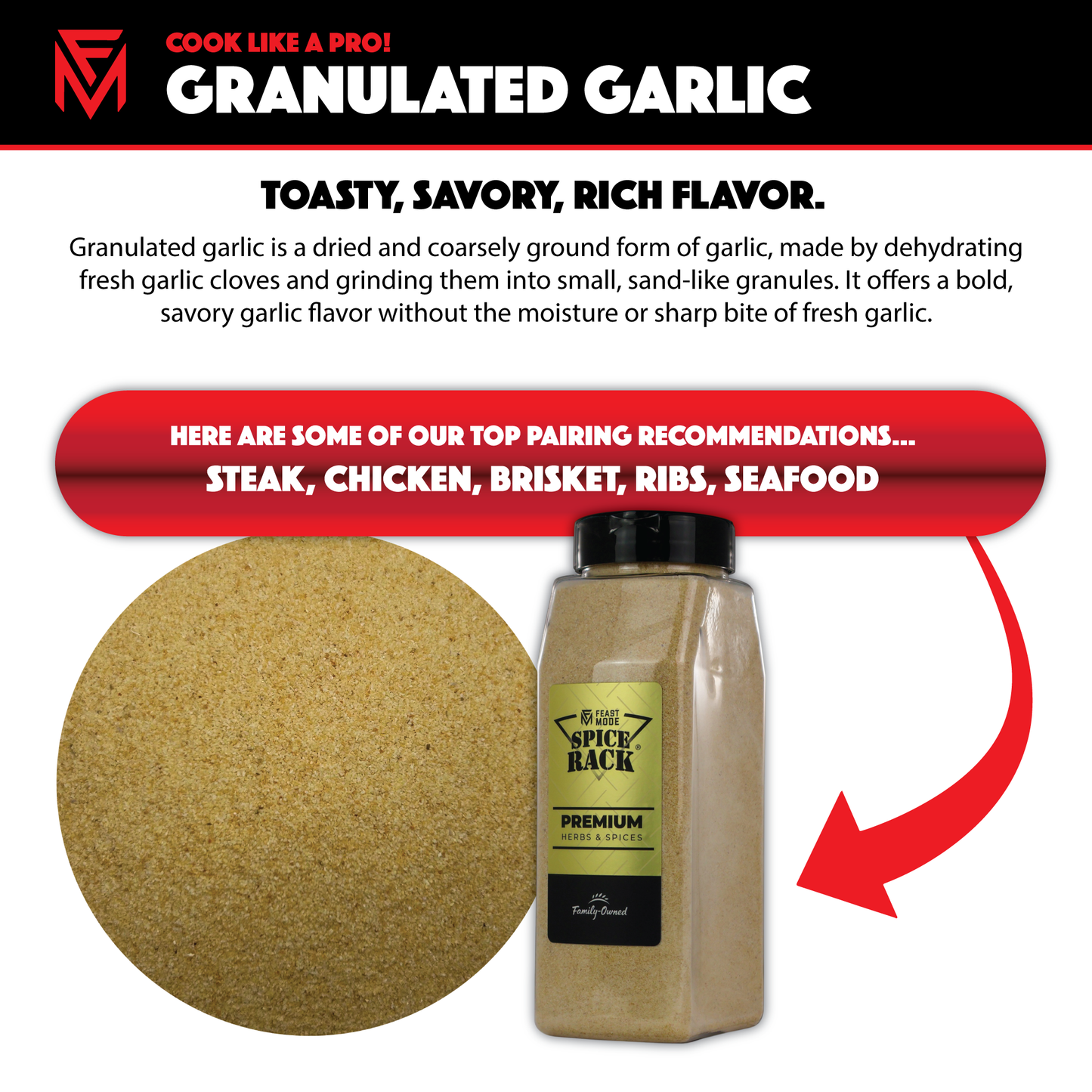 Garlic | Granules