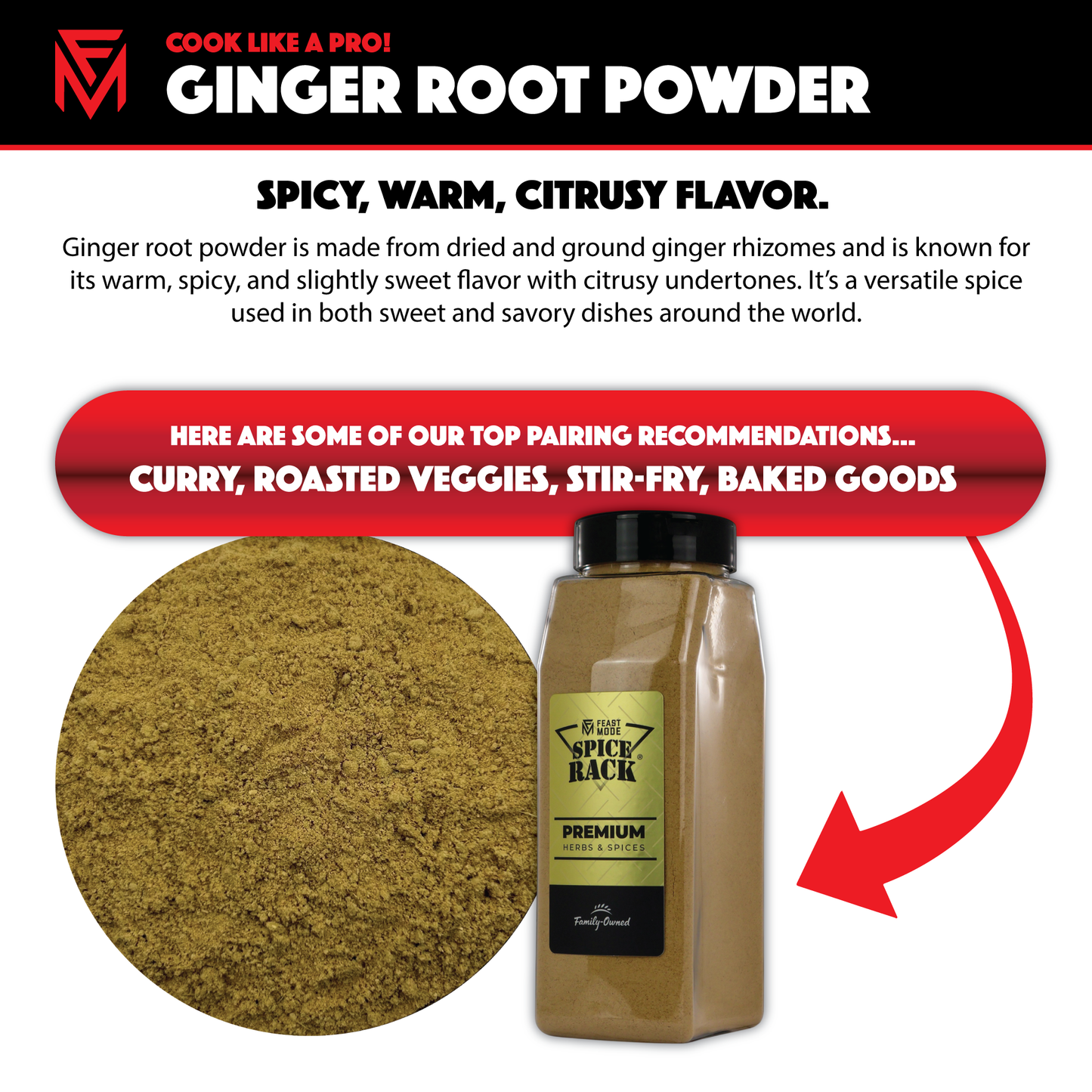 Ginger Root | Powder