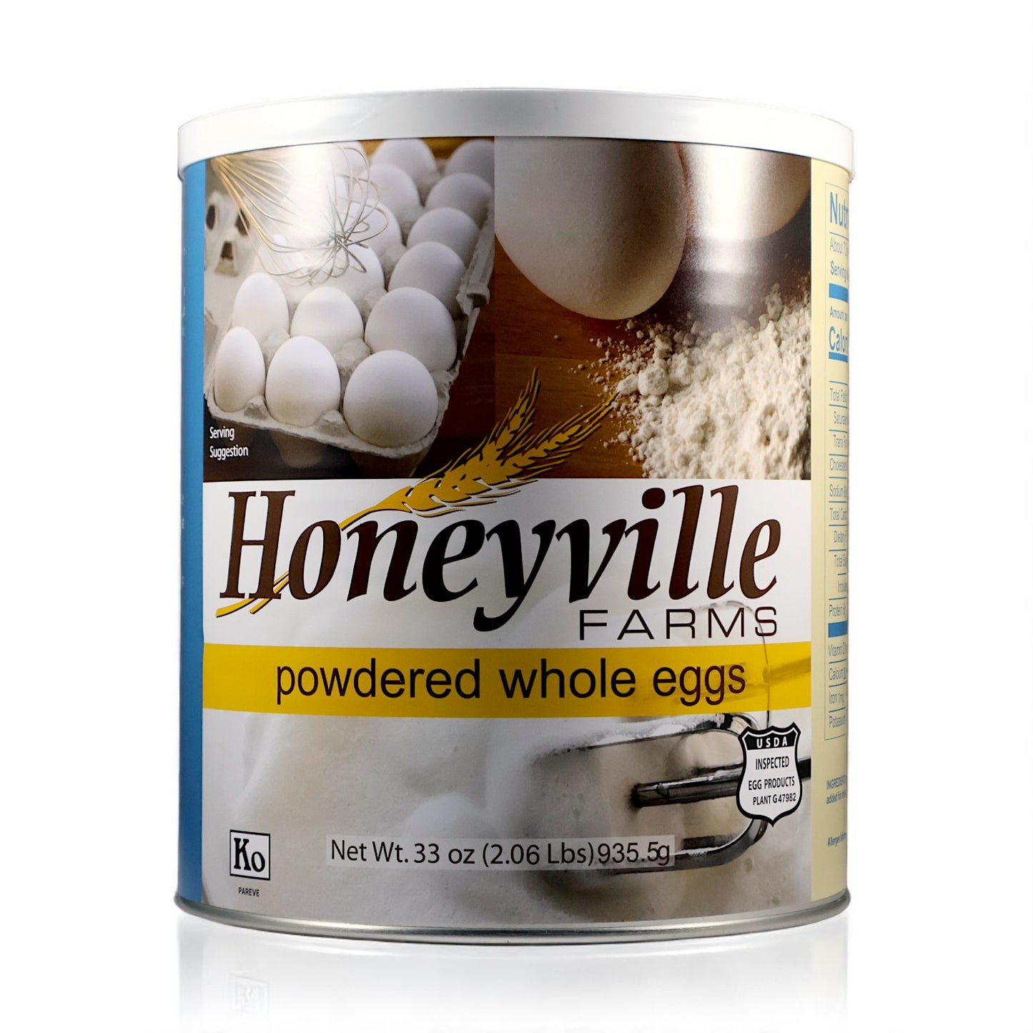 Powdered Whole Eggs