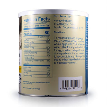 Powdered Whole Eggs