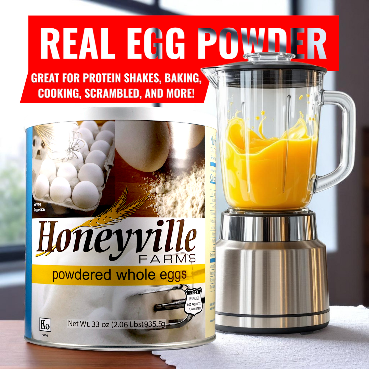 Powdered Whole Eggs