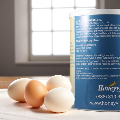 Powdered Whole Eggs