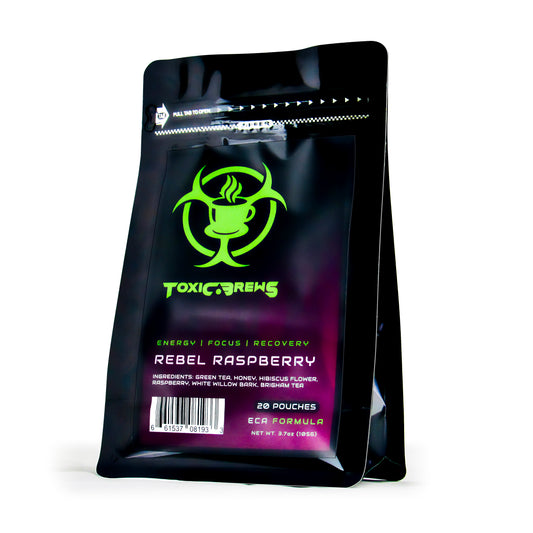Rebel Raspberry | Toxic Tea