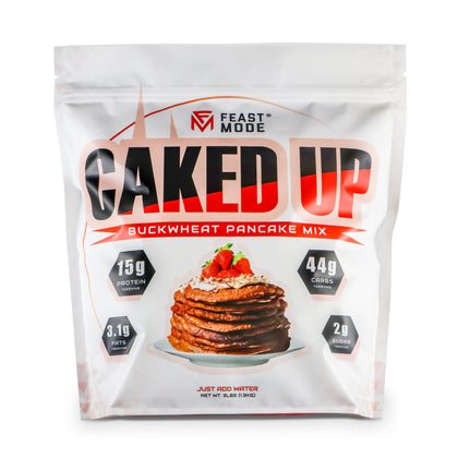 Caked Up | Protein Pancakes