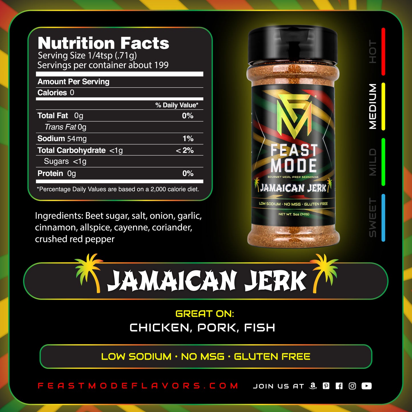 Jamaican Jerk