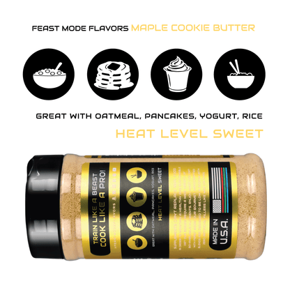 Maple Cookie Butter NEW