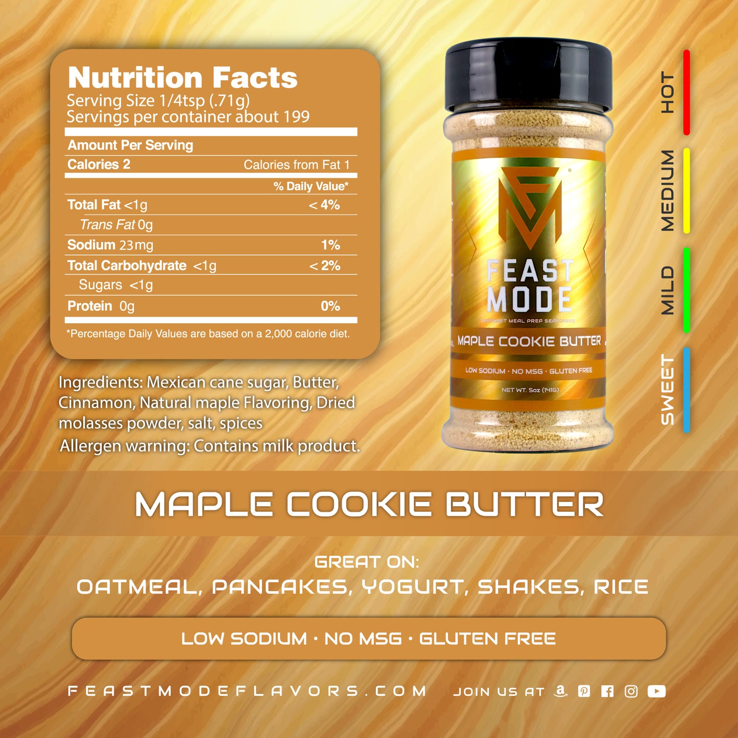 Maple Cookie Butter NEW