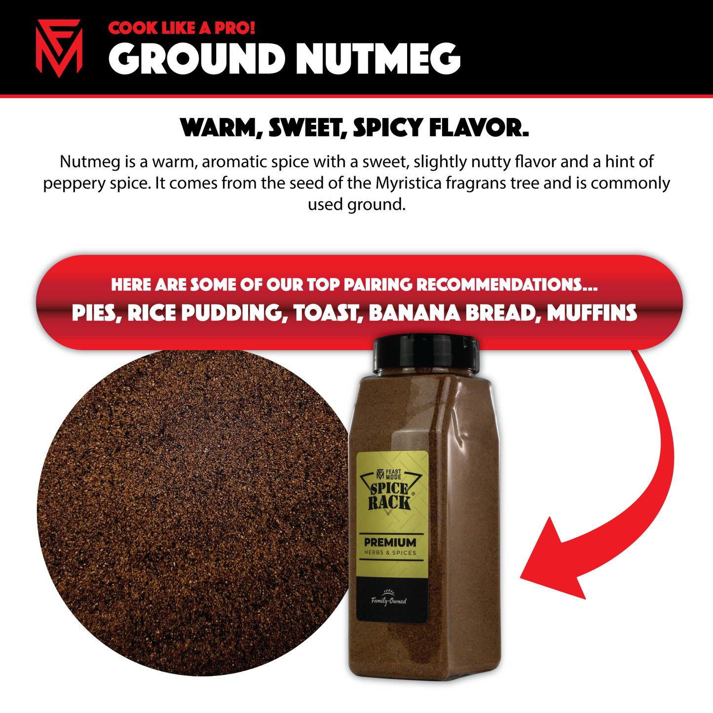 Nutmeg | Powder