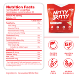 Nitty Gritty Creamed Rice | Creamy