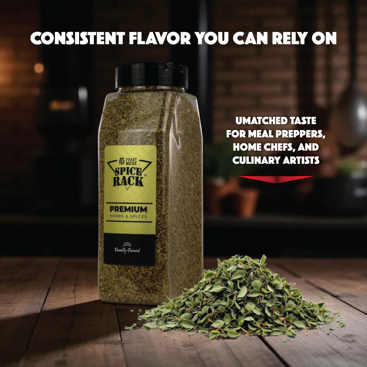 Oregano Leaves | Mexican Cut