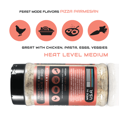 Pizza Parmesan | Master Edition