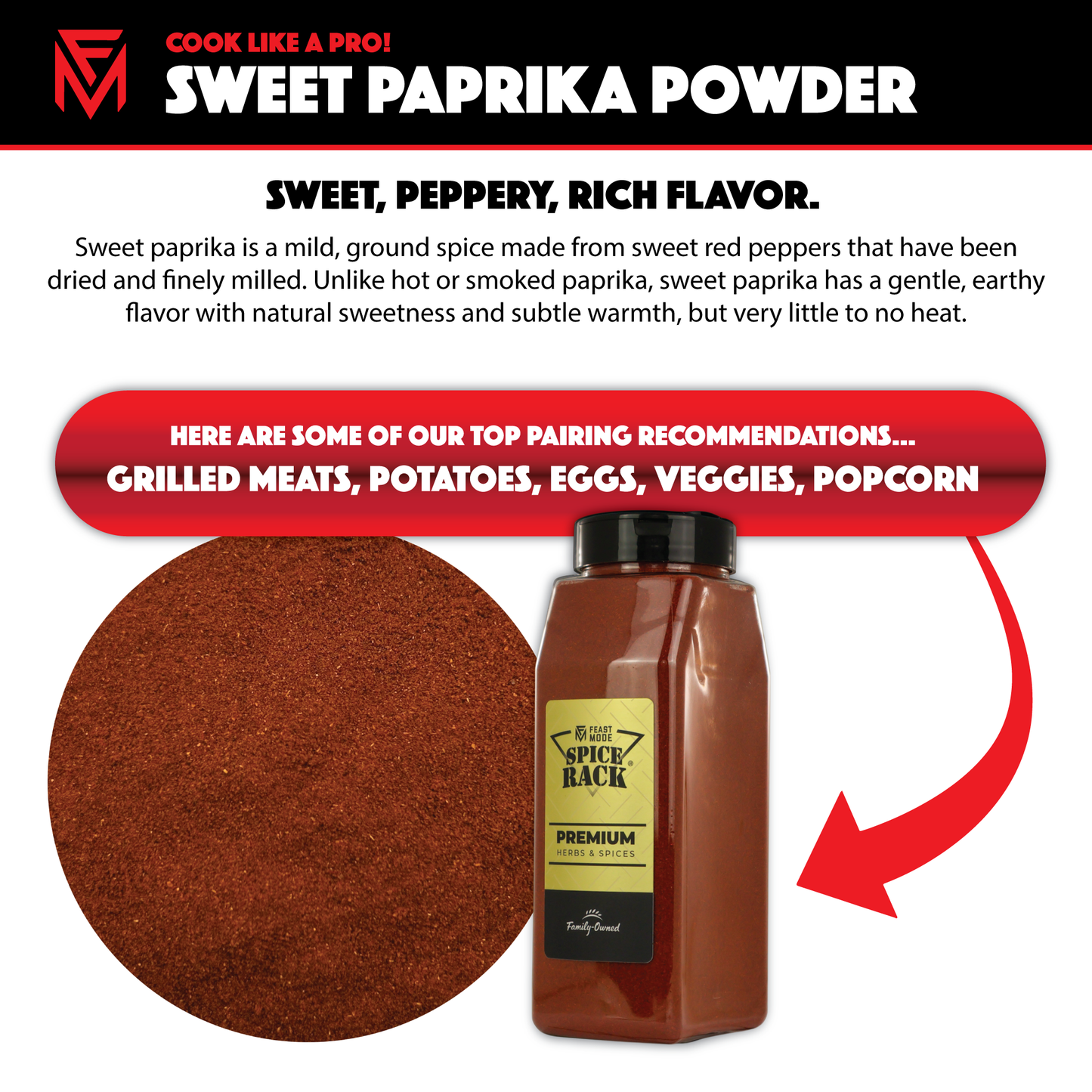 Paprika | Sweet