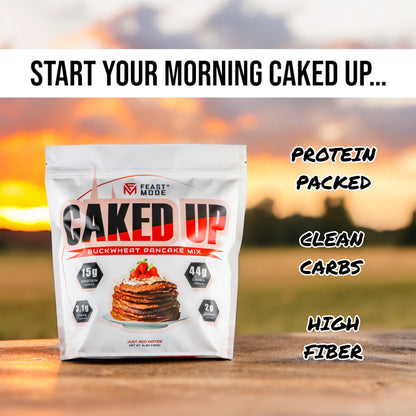 Caked Up | Protein Pancakes