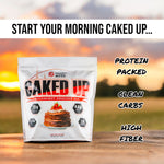 Caked Up - Buckwheat Pancakes