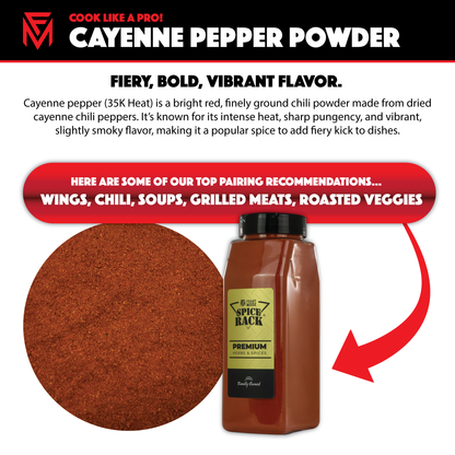 Red Cayenne Pepper | Ground