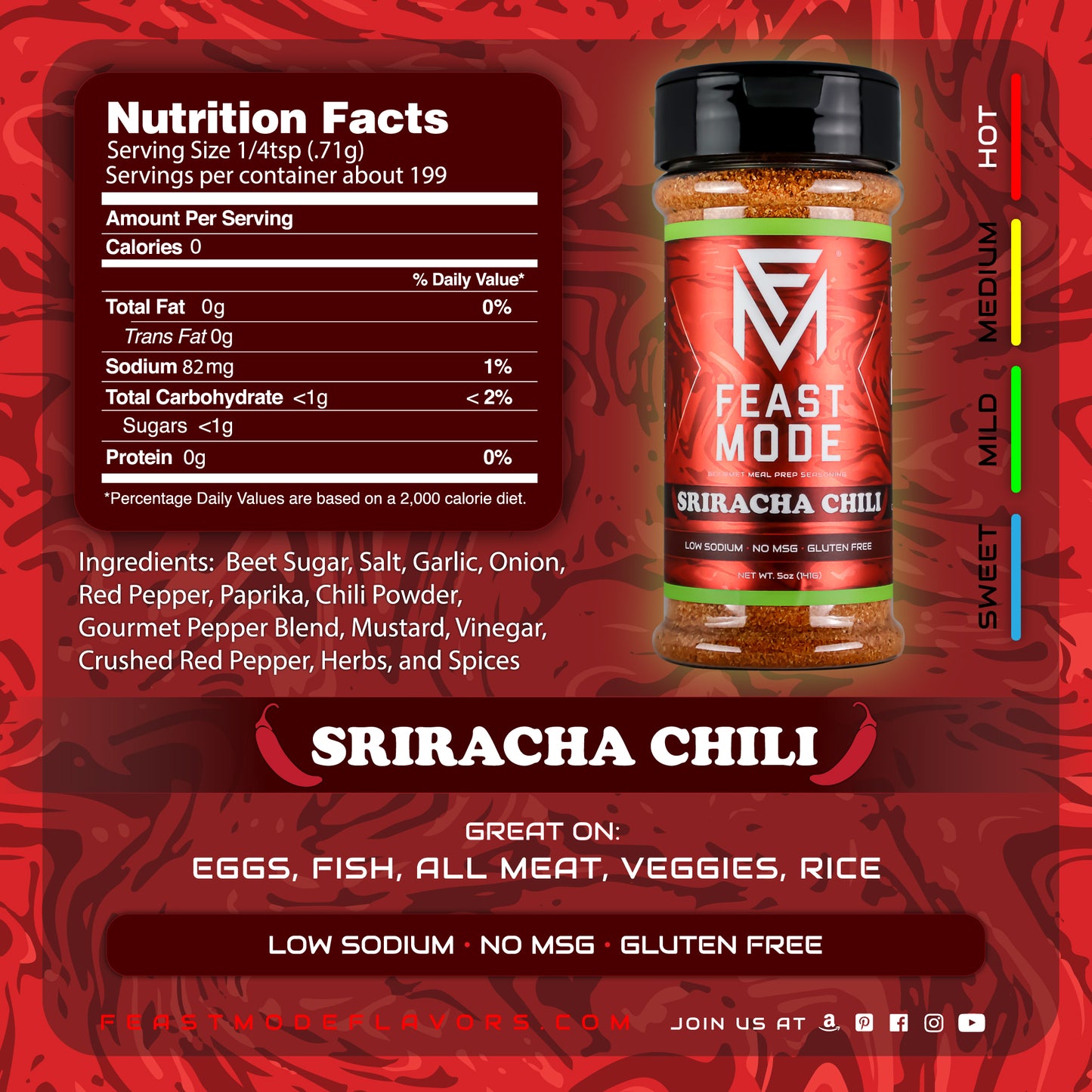 Sriracha Chili