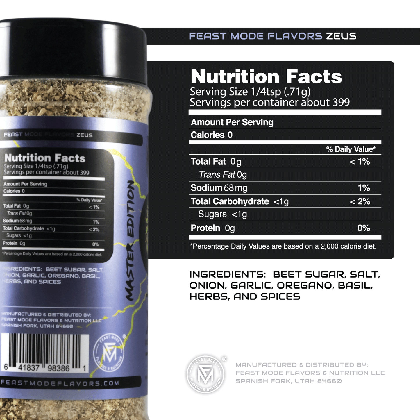 ZEUS | Master Edition