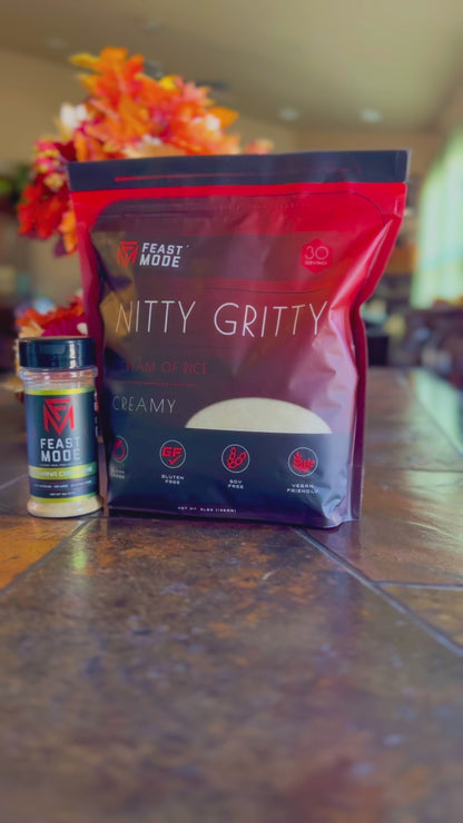 Nitty Gritty Creamed Rice | Creamy