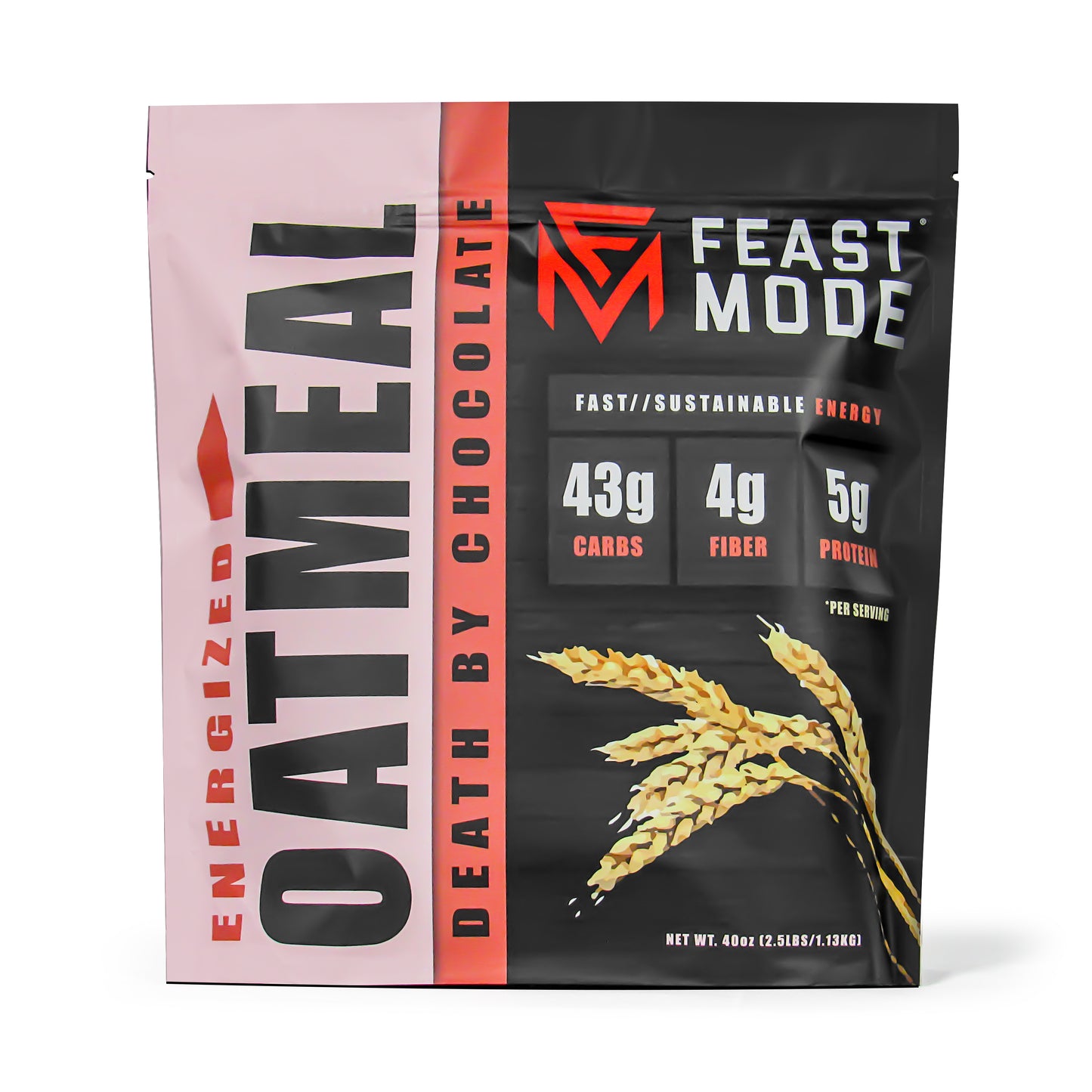 Energized Oatmeal | Death By Chocolate