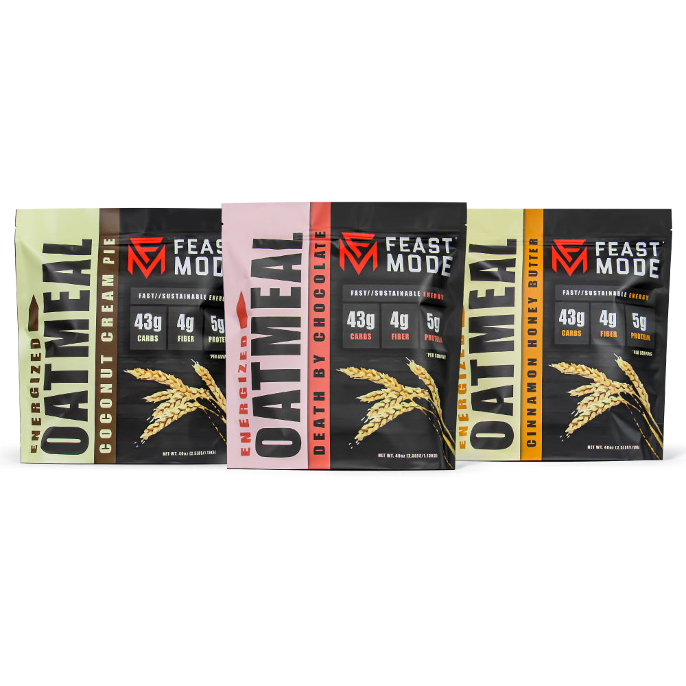 Energized Oatmeal 3 Pack