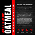 Energized Oatmeal - Death By Chocolate