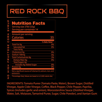 Red Rock BBQ Sauce