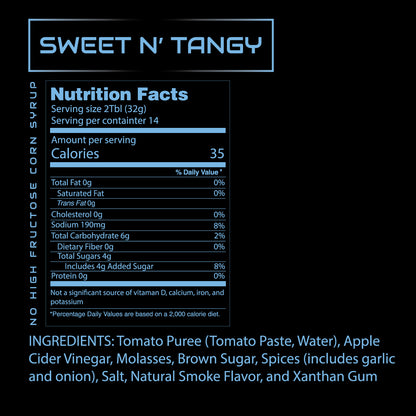 Sweet N' Tangy Sauce