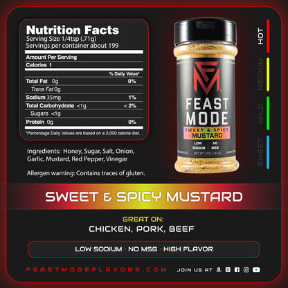 Sweet & Spicy Mustard
