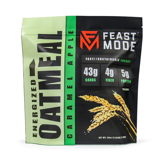 Energized Oatmeal | Caramel Apple